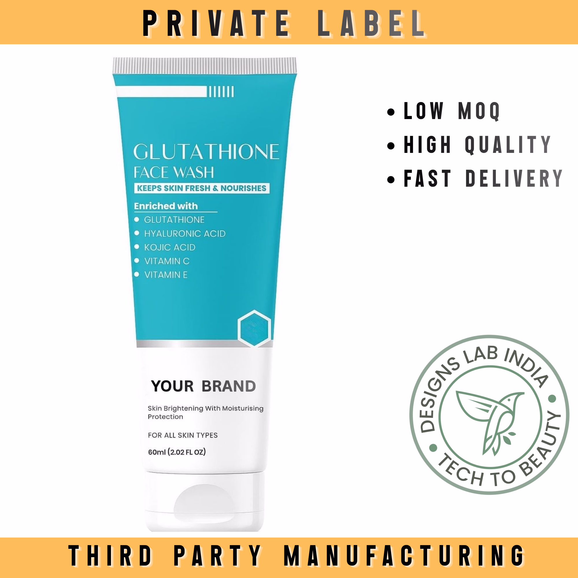 Glutathione Face Wash